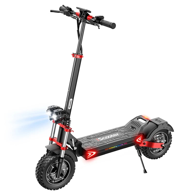 Trottinette électrique iScooter iX8 avec moteur 2x1200W