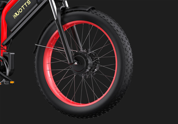 Vélo électrique DUOTTS N26 1500W
