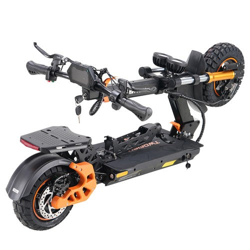 Trottinette électrique TWOFISH V5 MAX avec siège, moteur 800 W, 48 V 18 Ah
