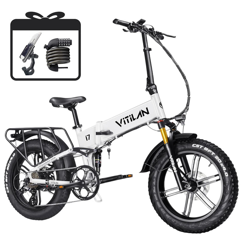 Vélo électrique Vitilan I7 Pro 3.0, moteur 750W 48V 20Ah