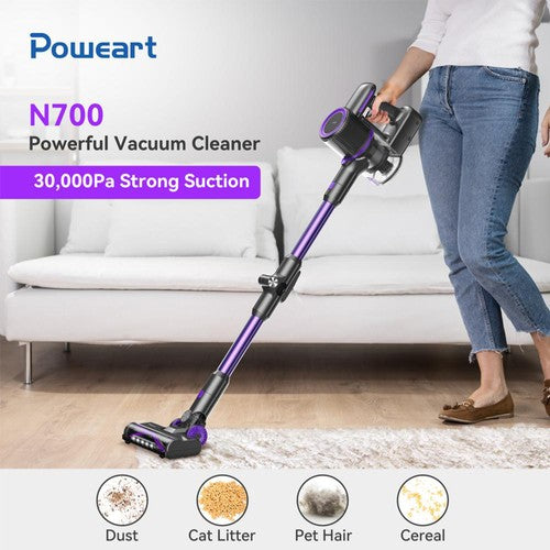 Aspirateur sans fil POWERART N700 30 kPa