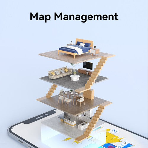 Aspirateur robot Neatsvor S600 avec navigation laser LDS4.0