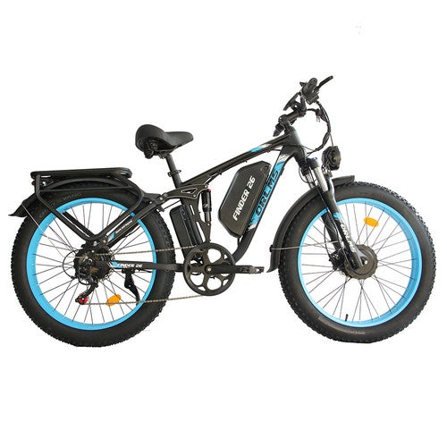 Vélo électrique Orlms V3, moteur 2 x 1000 W, batterie 52 V 25 Ah