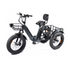 Tricycle électrique PULUMA SL001 27 Ah 500 W *2x