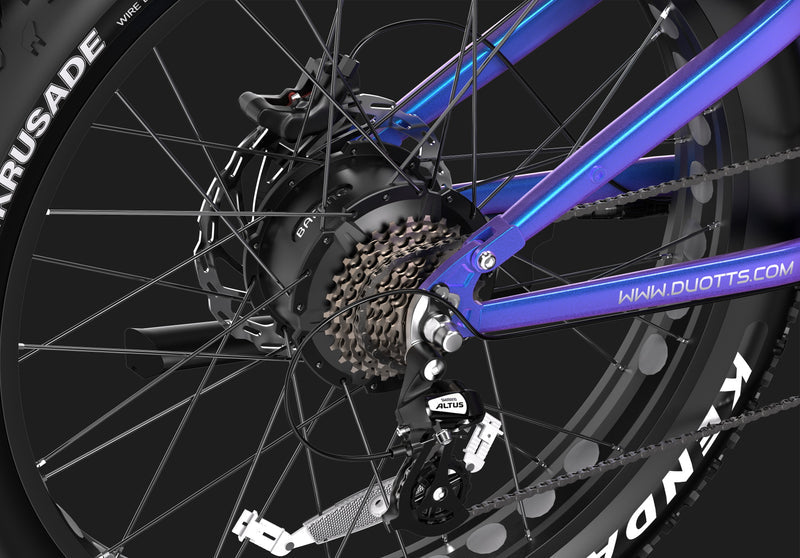 Vélo électrique DUOTTS E26