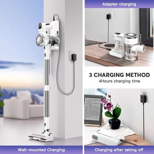 Aspirateur sans fil Teendow V08 Pro 25 kPa