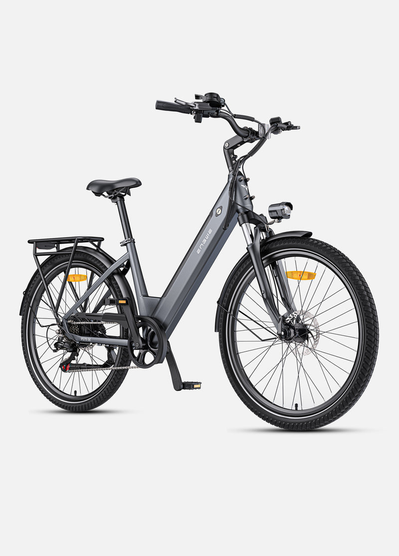 Vélo électrique ENGWE P275 SE
 Capteur de couple intelligent pour moteur 250 W
