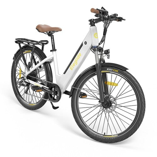 Vélo électrique de randonnée Eleglide T1 Step-Thru, pneus CST de 27,5 pouces