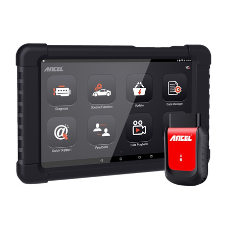 Scanner de diagnostic automobile professionnel OBD2 Ancel X6