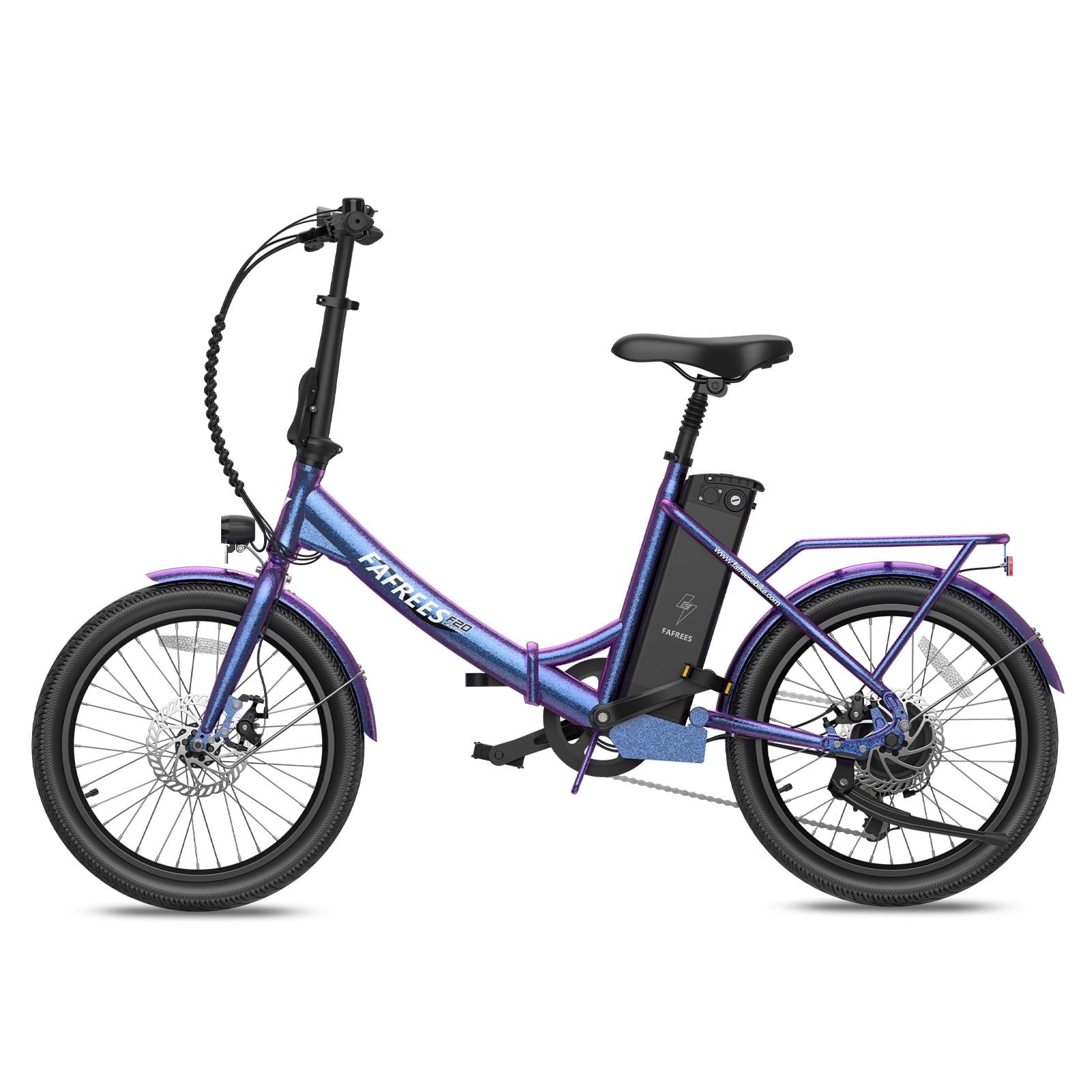 Vélo électrique durable Fafrees F20 18,2 Ah