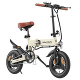 Vélo électrique pliable ESKUTE F200, moteur 250 W, 36 V, 7,8 Ah
