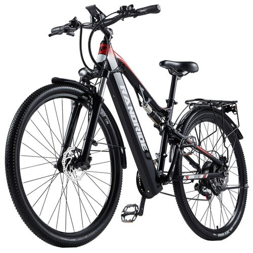 Vélo électrique RANDRIDE YG90B-29, 1000W, batterie 48V 17Ah, 45km/h