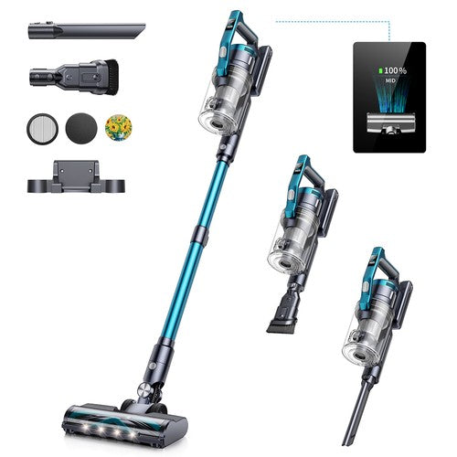 Aspirateur sans fil Buture VC60, 450 W 38 kPa
