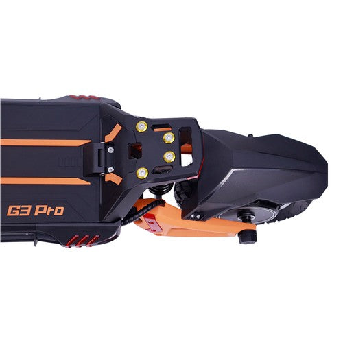 Trottinette électrique KuKirin G3 Pro, 1200 W x 2 moteurs, pneus 10 pouces, 52 V, 23,2 Ah, tout-terrain