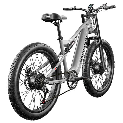 Vélo électrique Shengmilo S600 1000 W x 2 moteurs 48 V 17,5 Ah