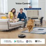 Aspirateur robot et balai combinés Proscenic Q8 4200 Pa