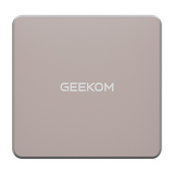 Mini PC GEEKOM A5 Ryzen 7 5825U 16 Go RAM 512 Go + Win11 Pro