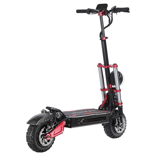 Trottinette électrique BOYUEDA S5-11, moteur 2 x 3000 W, 60 V 38 Ah