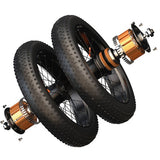 Vélo électrique FENGQS H6PRO, moteur 2 x 1000 W, batterie 52 V 17,5 Ah