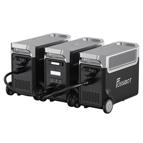 Batterie d'extension FOSSiBOT FB3840, pack de batteries LiFePO4 3840 Wh pour F3600 Pro