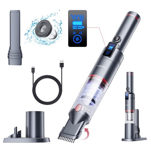 Aspirateur à main sans fil SmartAI H5, 17 kPa
