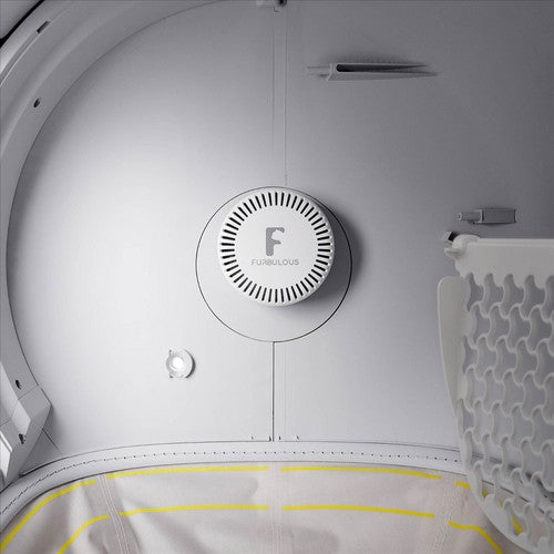 Bac à litière pour chat Furbulous, autonettoyant et auto-remplissant automatique