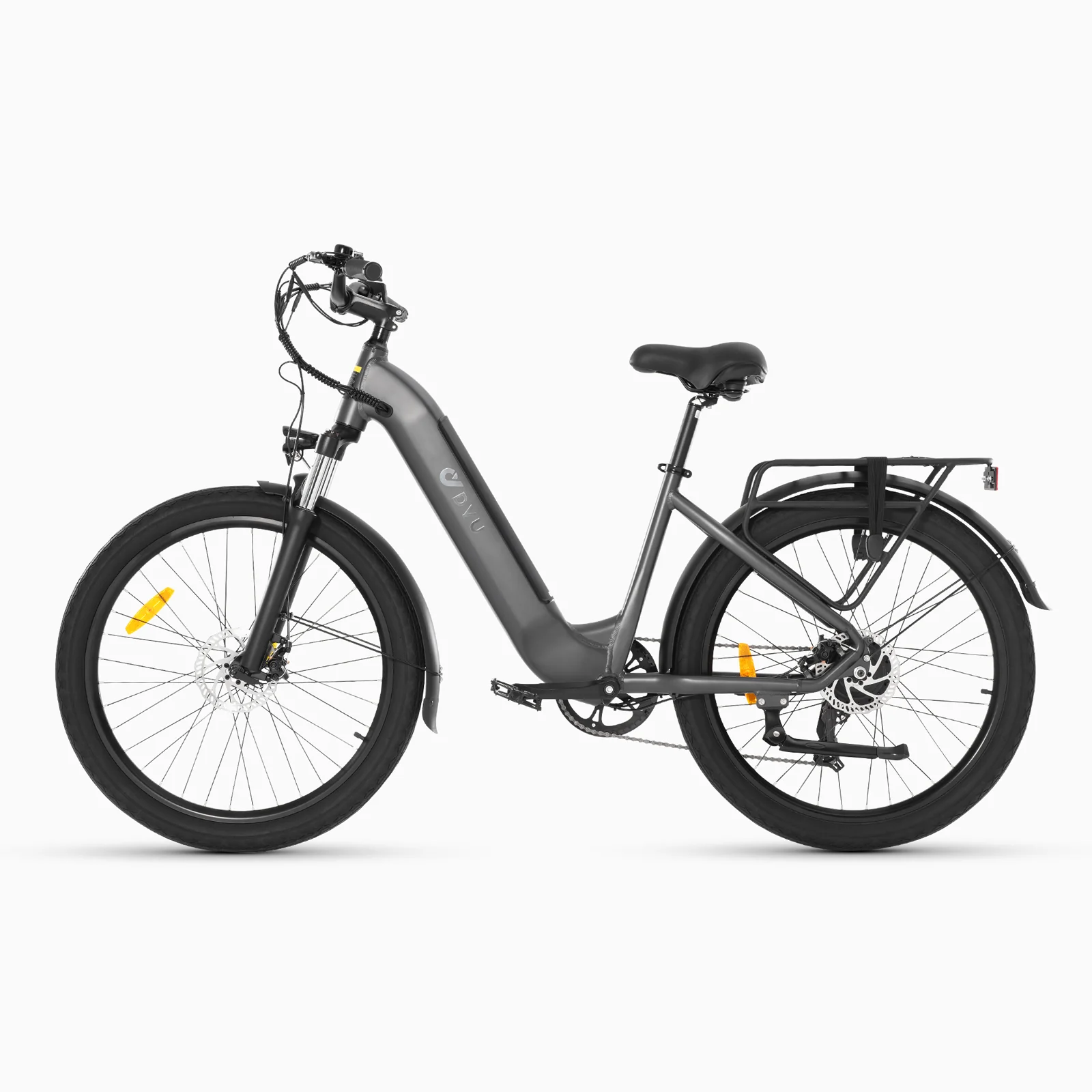 Vélo électrique de ville DYU C1