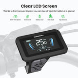 Vélo électrique Touroll J1 Pro, moteur 250 W, 36 V, 15,6 Ah