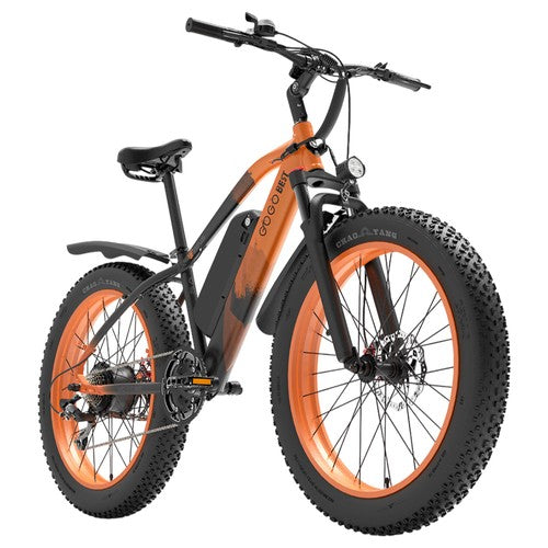 Vélo électrique GOGOBEST GF600 Plus, moteur 1000 W, 48 V 20 Ah