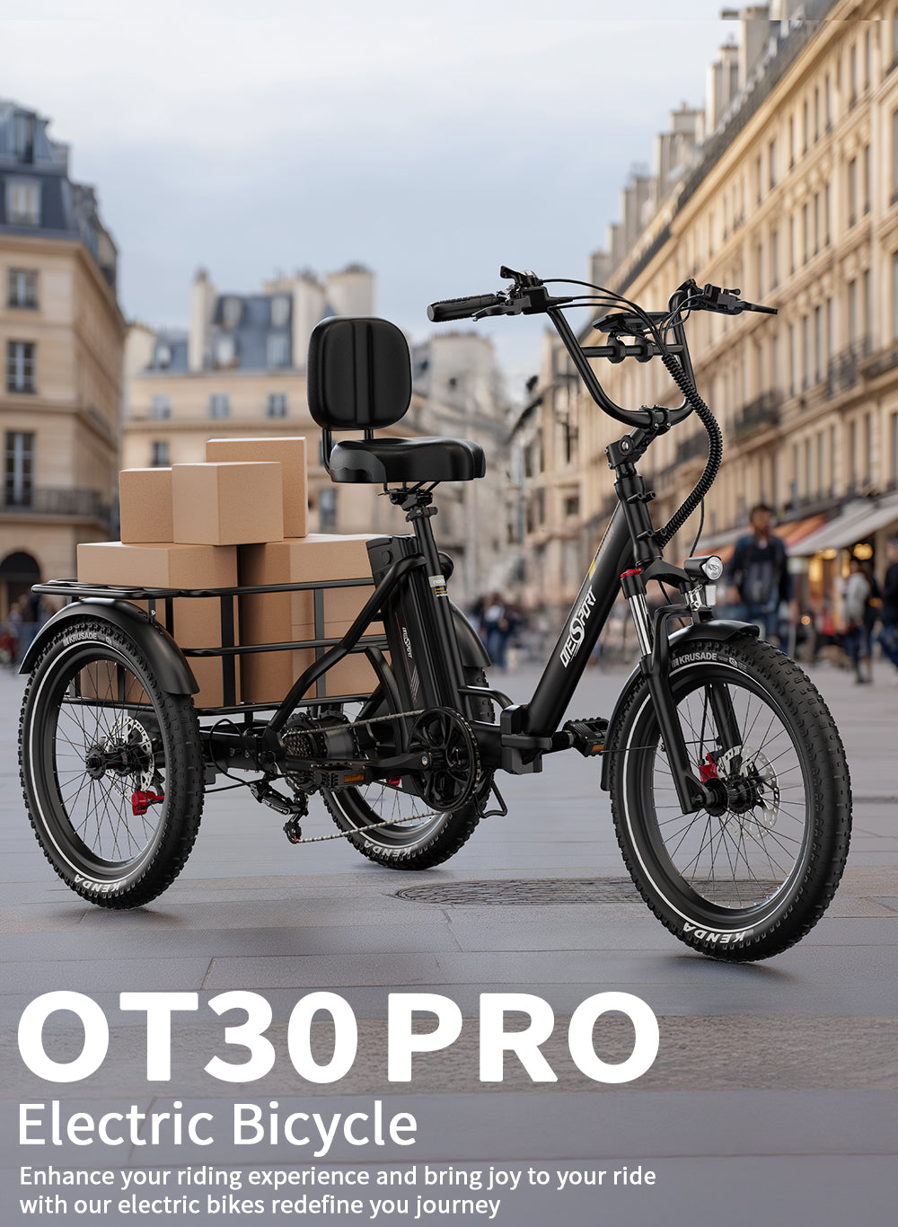 Vélo électrique Onesport OT30 Pro