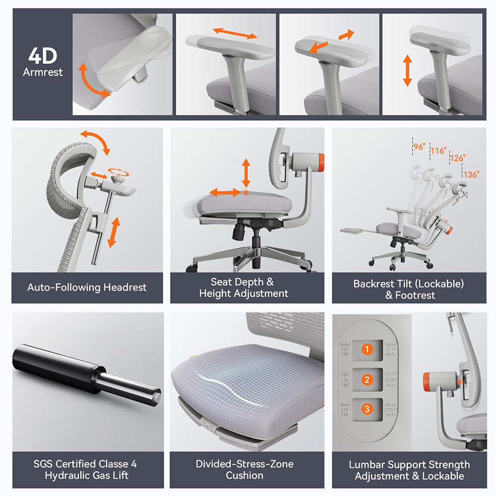 Chaise de jeu NEWTRAL MagicH-GPRO