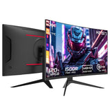 Moniteur de jeu incurvé KTC H27S17 27 pouces 1500R QHD 2560 x 1440 16:9 ELED 180 Hz