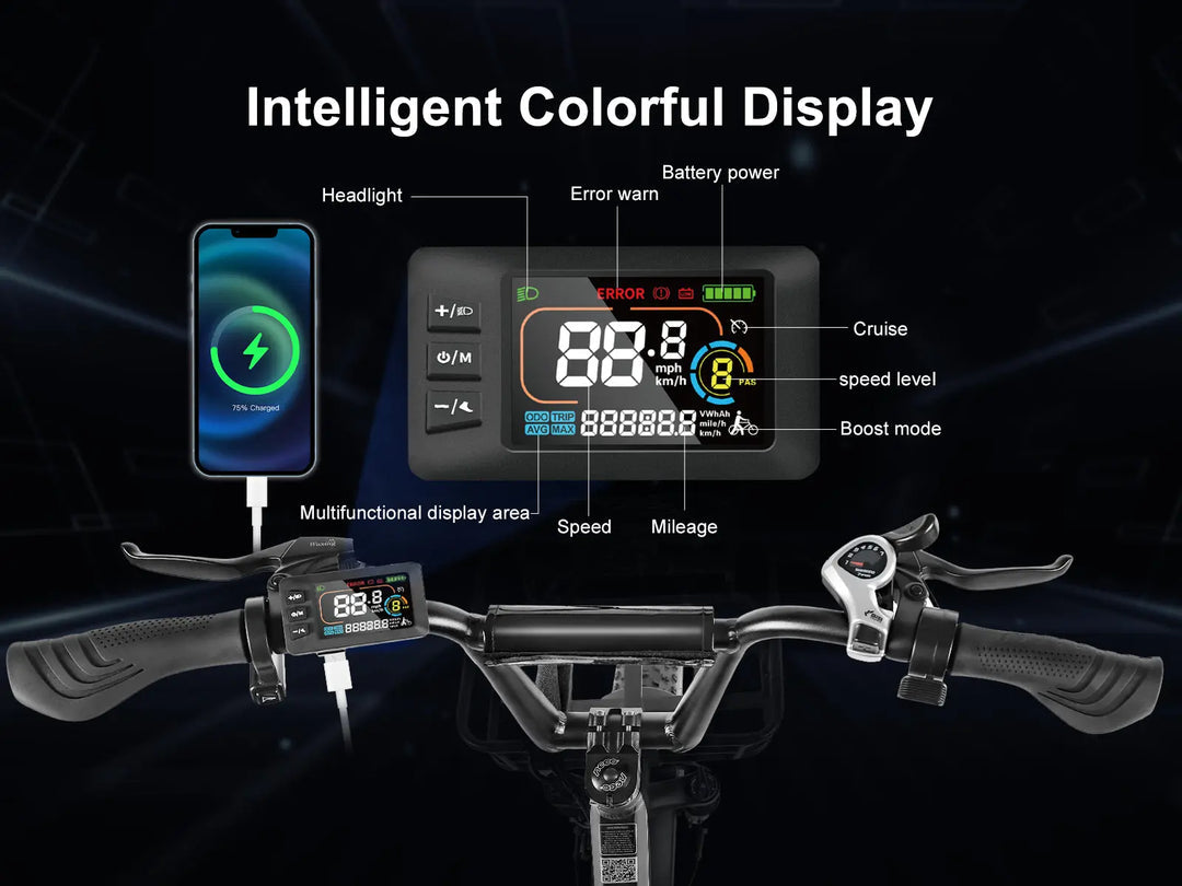 Vélo électrique pliant C05 Pro
