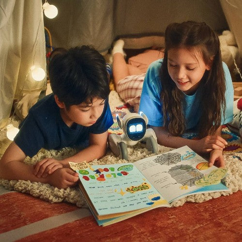 Chien robot intelligent Loona EPP3.0 AI, alimenté par GPT-4