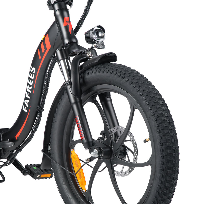 Vélo électrique pliable FAFREES F20