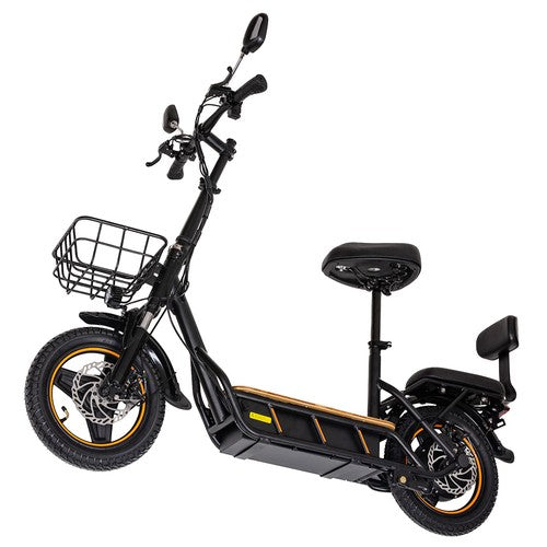 Trottinette électrique KuKirin C1 Pro, moteur 500 W, batterie 48 V 26 Ah