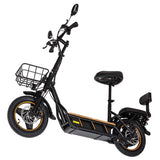 Trottinette électrique KuKirin C1 Pro, moteur 500 W, batterie 48 V 26 Ah