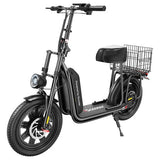 Trottinette électrique iScooter F7, moteur 1000 W, 48 V, 10,4 Ah