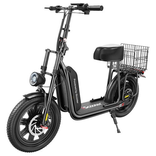 Trottinette électrique iScooter F7, moteur 1000 W, 48 V, 10,4 Ah