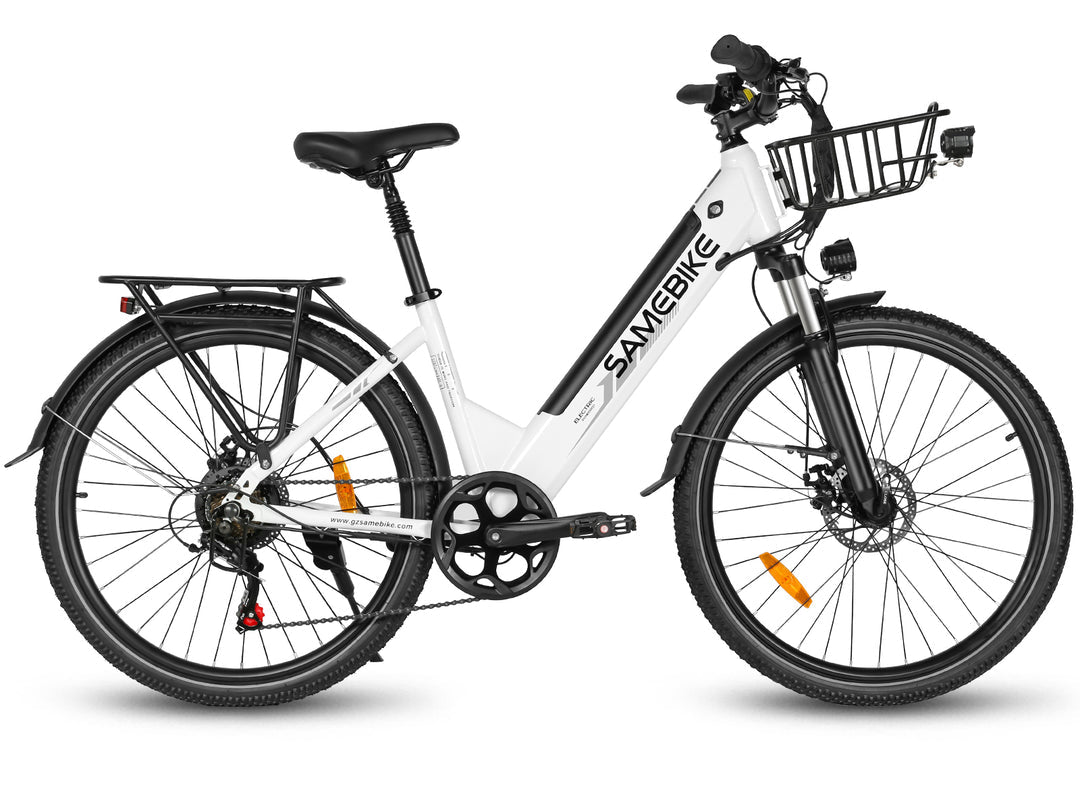Vélo électrique urbain SAMEBIKE RS-A01 Pro-T