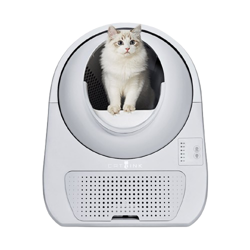 Bac à litière autonettoyant pour chat CATLINK Scooper Young Pro-X