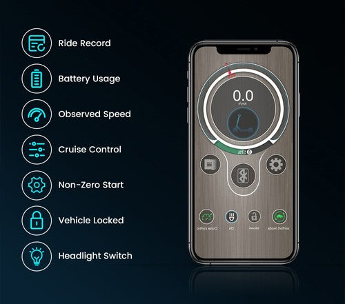 Trottinette électrique pliable iScooter iX3 à pneus 800 W