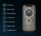 Trottinette électrique pliable iScooter iX3 à pneus 800 W