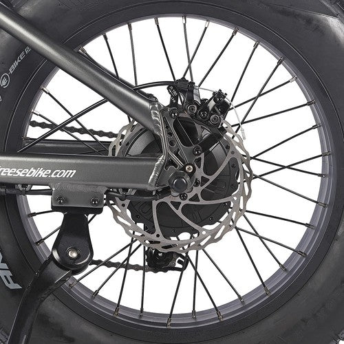 Vélo électrique ultra Fafrees F20 (version améliorée avec freins), moteur 750 W, 48 V 25 Ah