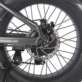 Vélo électrique ultra Fafrees F20 (version améliorée avec freins), moteur 750 W, 48 V 25 Ah