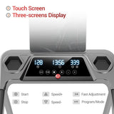 Tapis de course ROBORE SF10 avec inclinaison de 12 %, tapis de course électrique 12 km/h