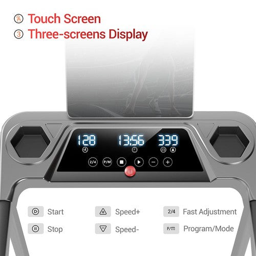 Tapis de course ROBORE SF10 avec inclinaison de 12 %, tapis de course électrique 12 km/h