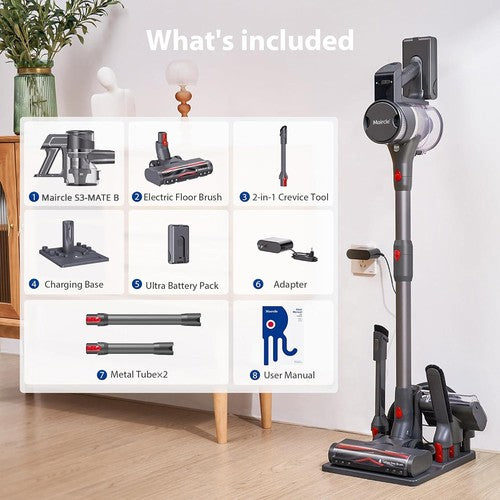Aspirateur sans fil Maircle S3-MATE B 30 kPa