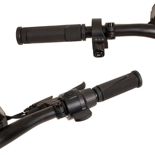 Trottinette électrique KuKirin G3 10 pouces tout-terrain, moteur 1200 W, 52 V, 18 Ah