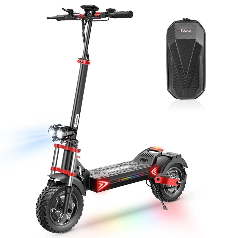 Trottinette électrique iScooter iX8 avec moteur 2x1200W